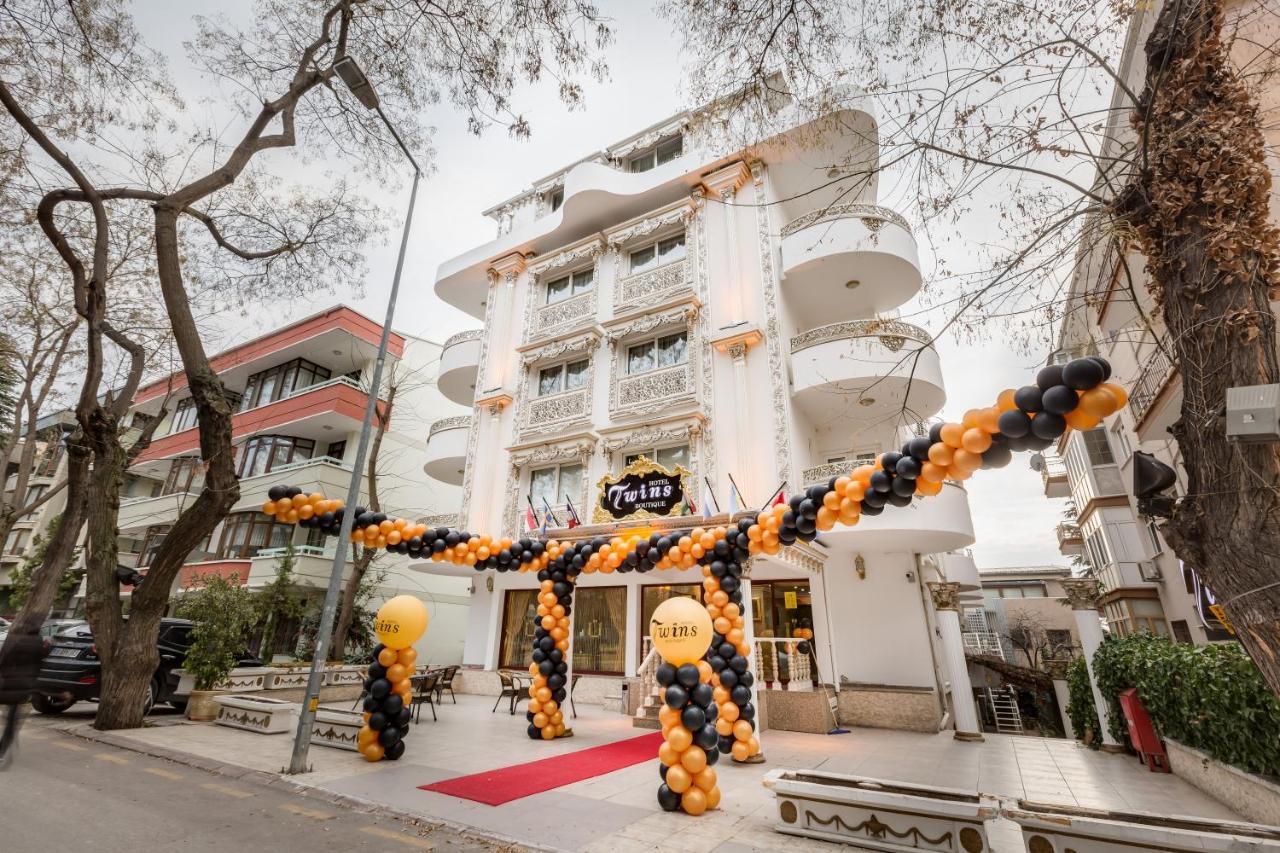 Twins Hotel Ankara Exterior photo