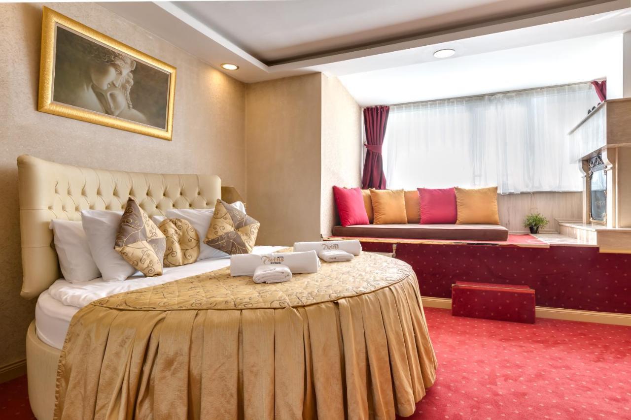 Twins Hotel Ankara Exterior photo