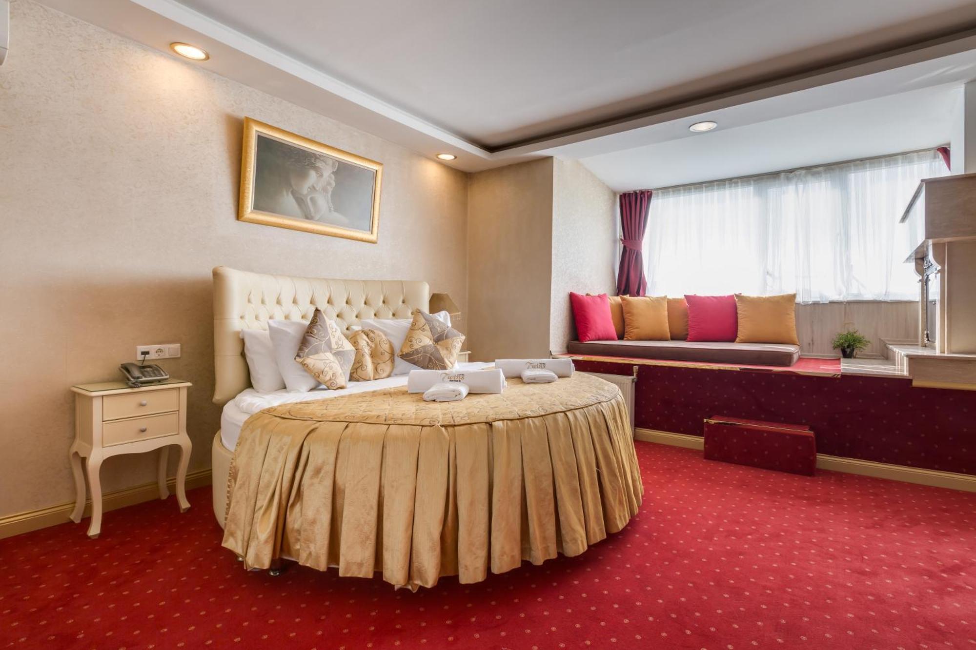 Twins Hotel Ankara Exterior photo